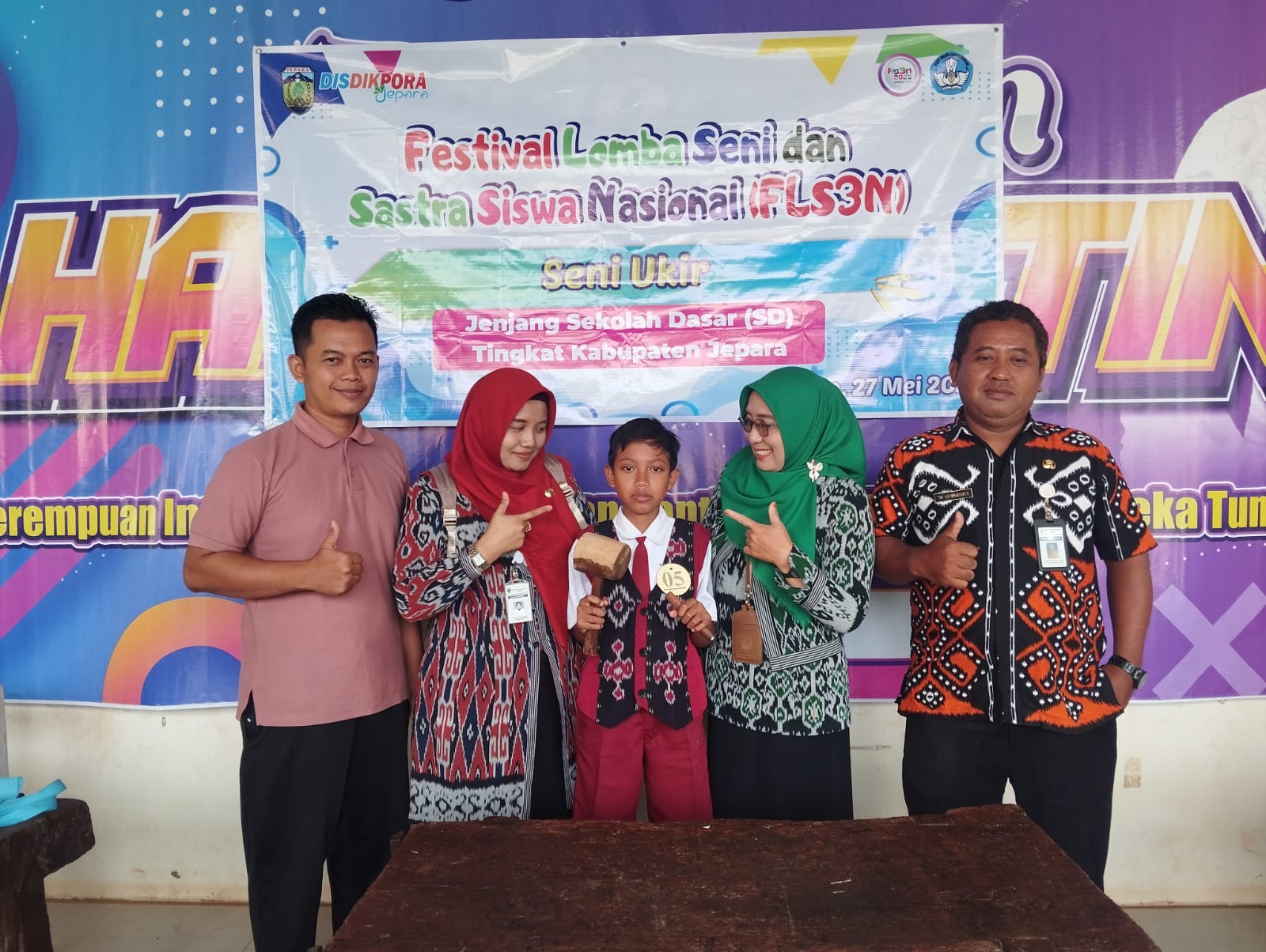 Festival Lomba Seni & Sastra Siswa Nasional