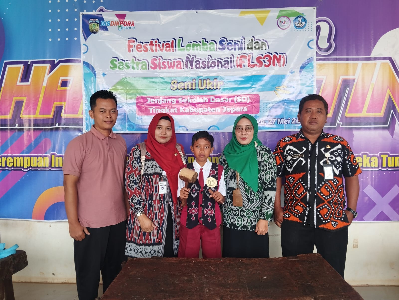 Juara 2 Lomba Mengukir
